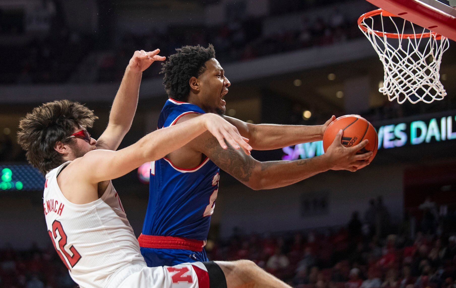 Tennessee State vs. Nebraska, 11.23